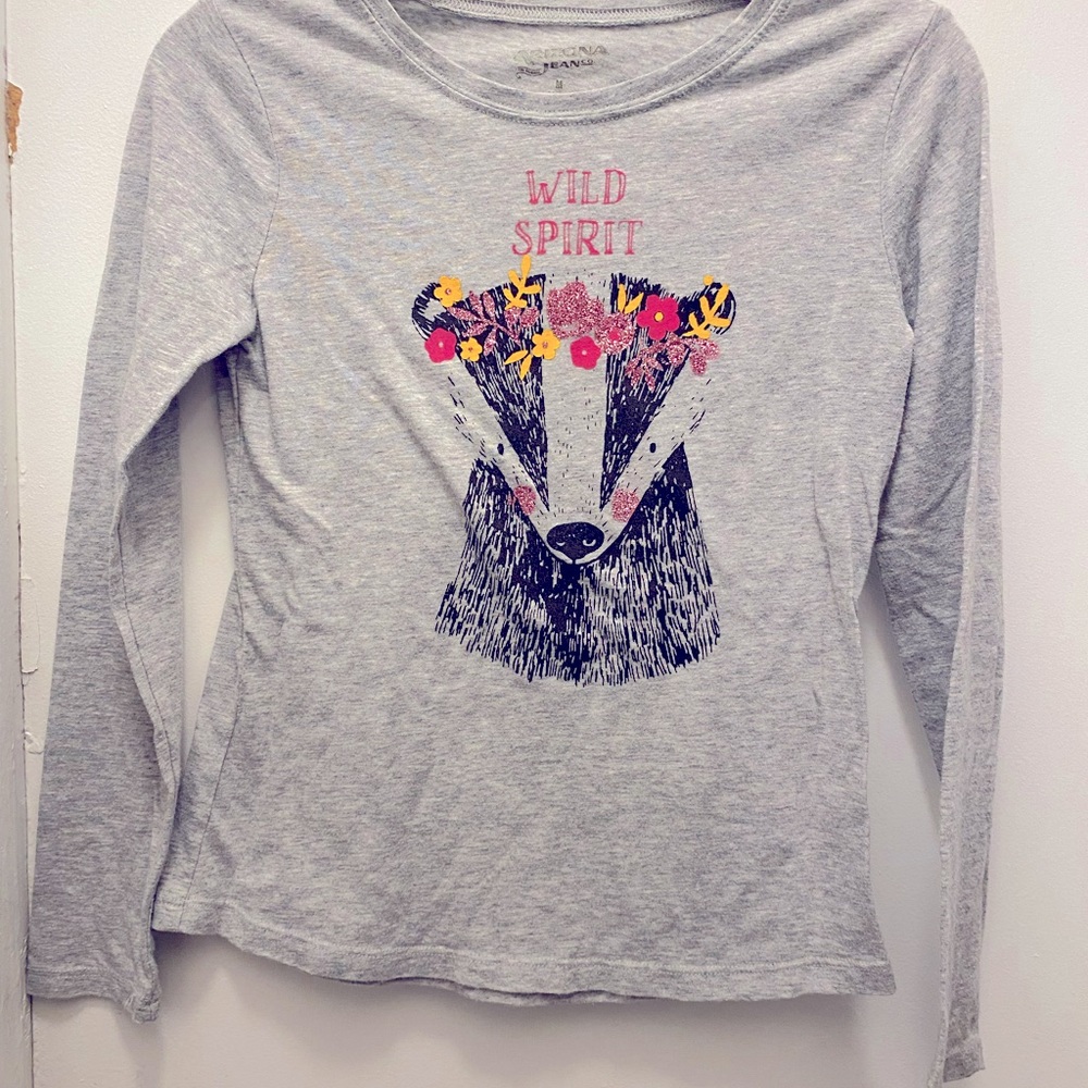 Used girls long sleeve shirt